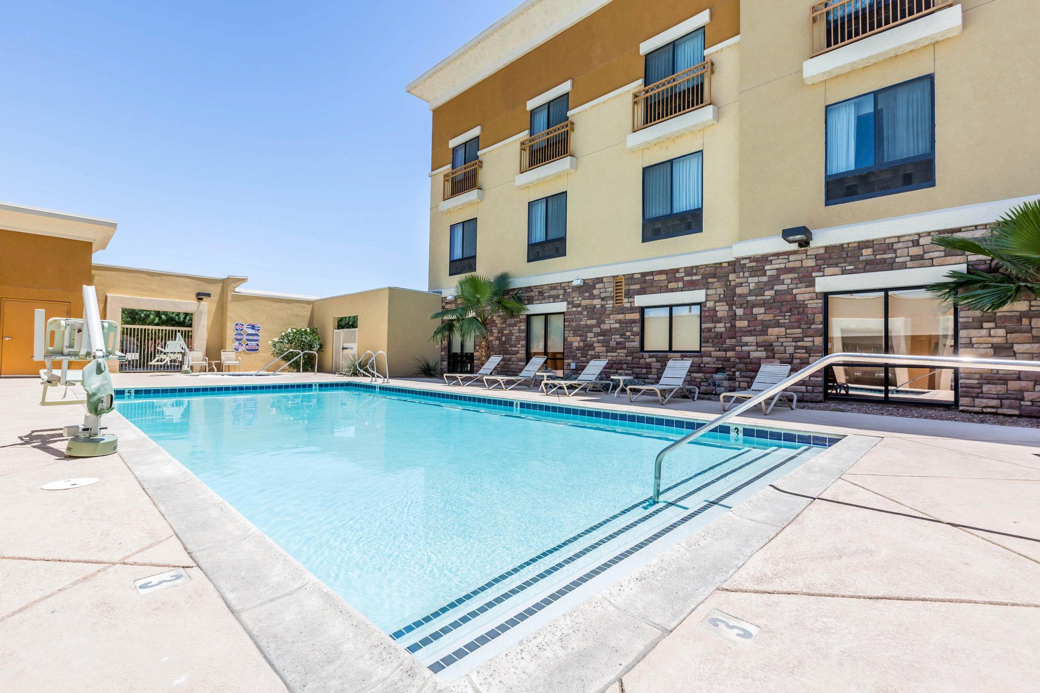 Comfort Suites Blythe Exteriér fotografie