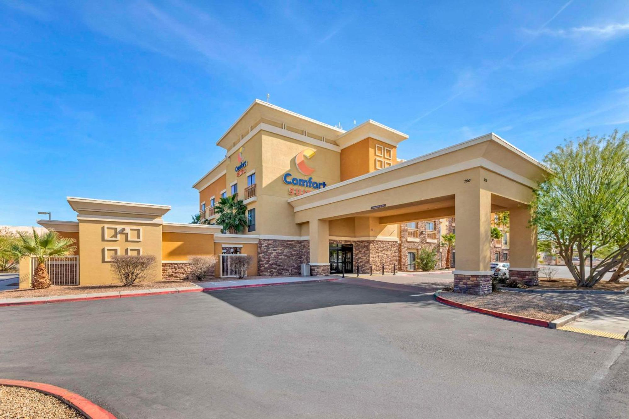 Comfort Suites Blythe Exteriér fotografie